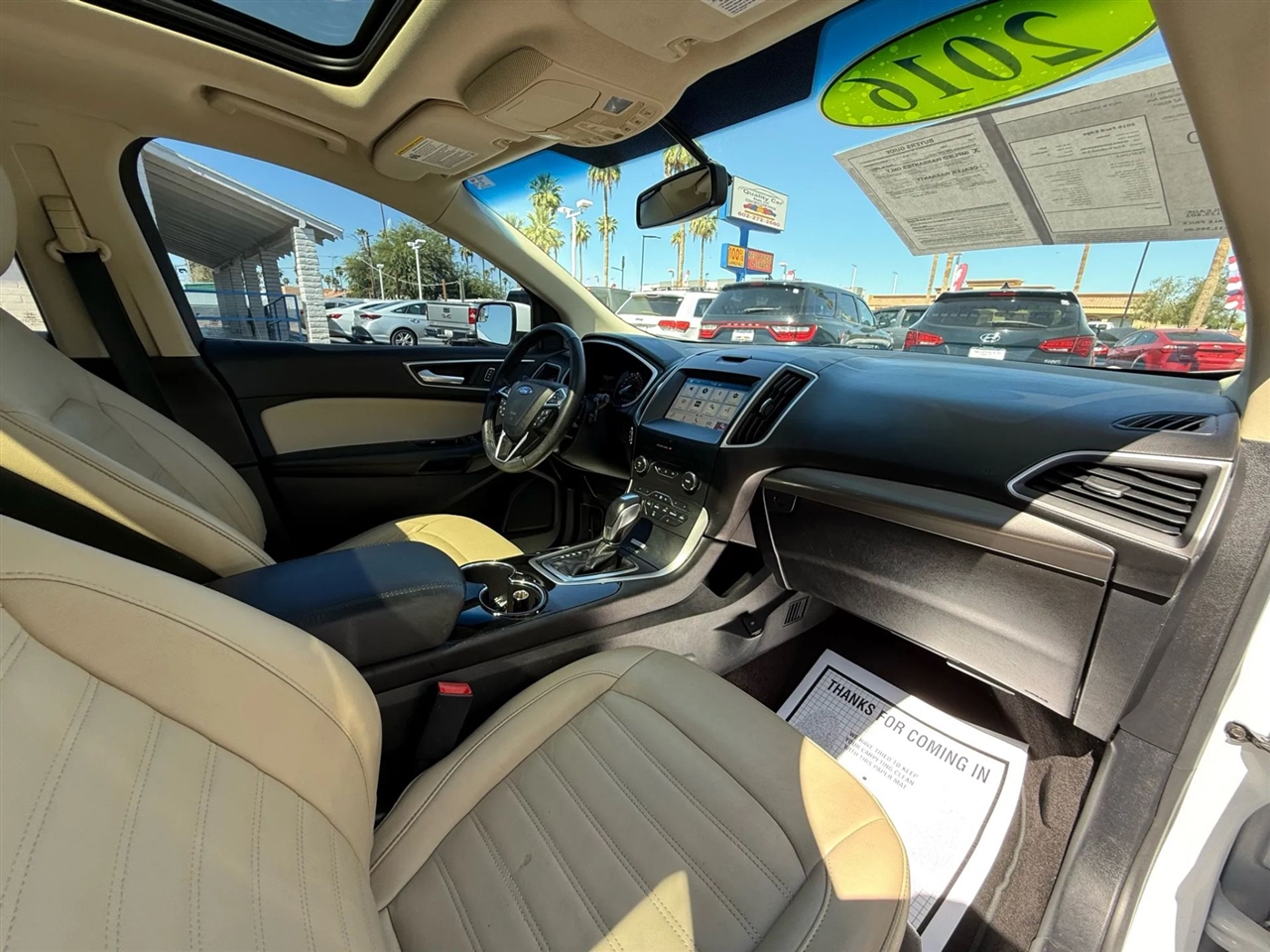 2016 Ford Edge SEL photo 2