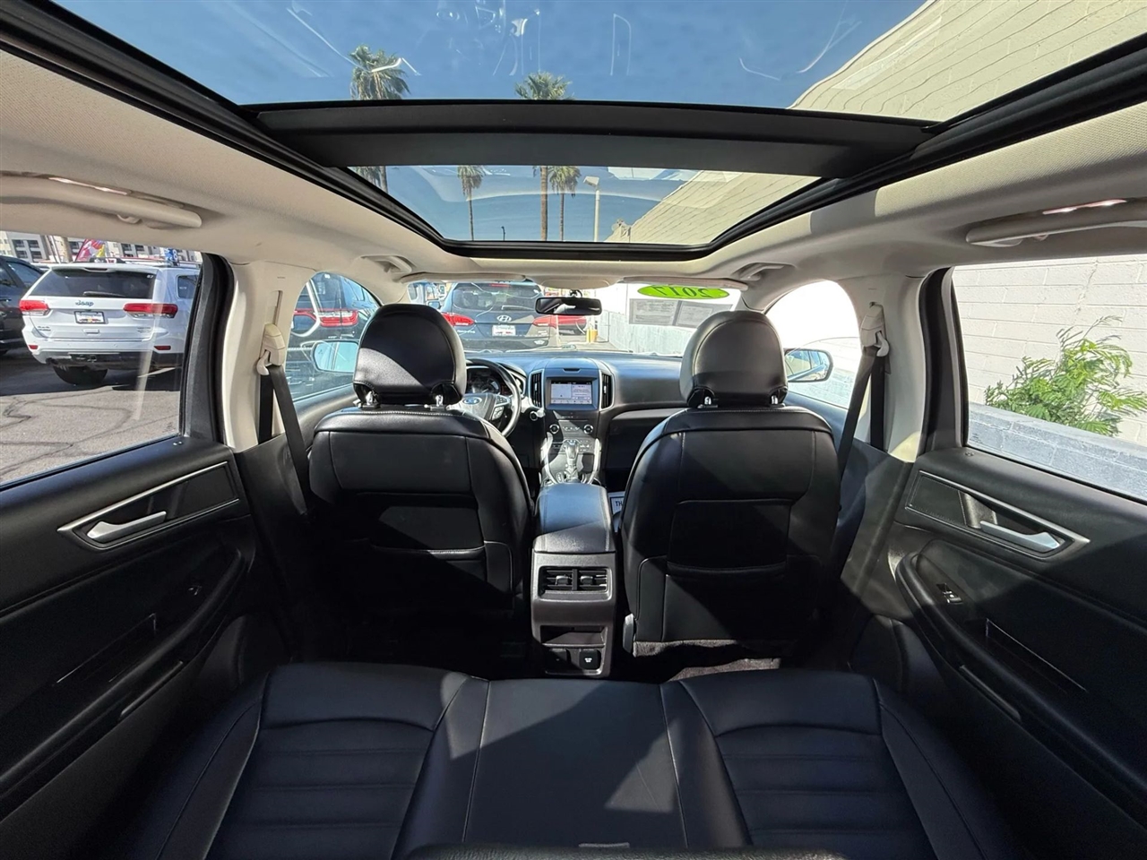 2017 Ford Edge SEL photo 7
