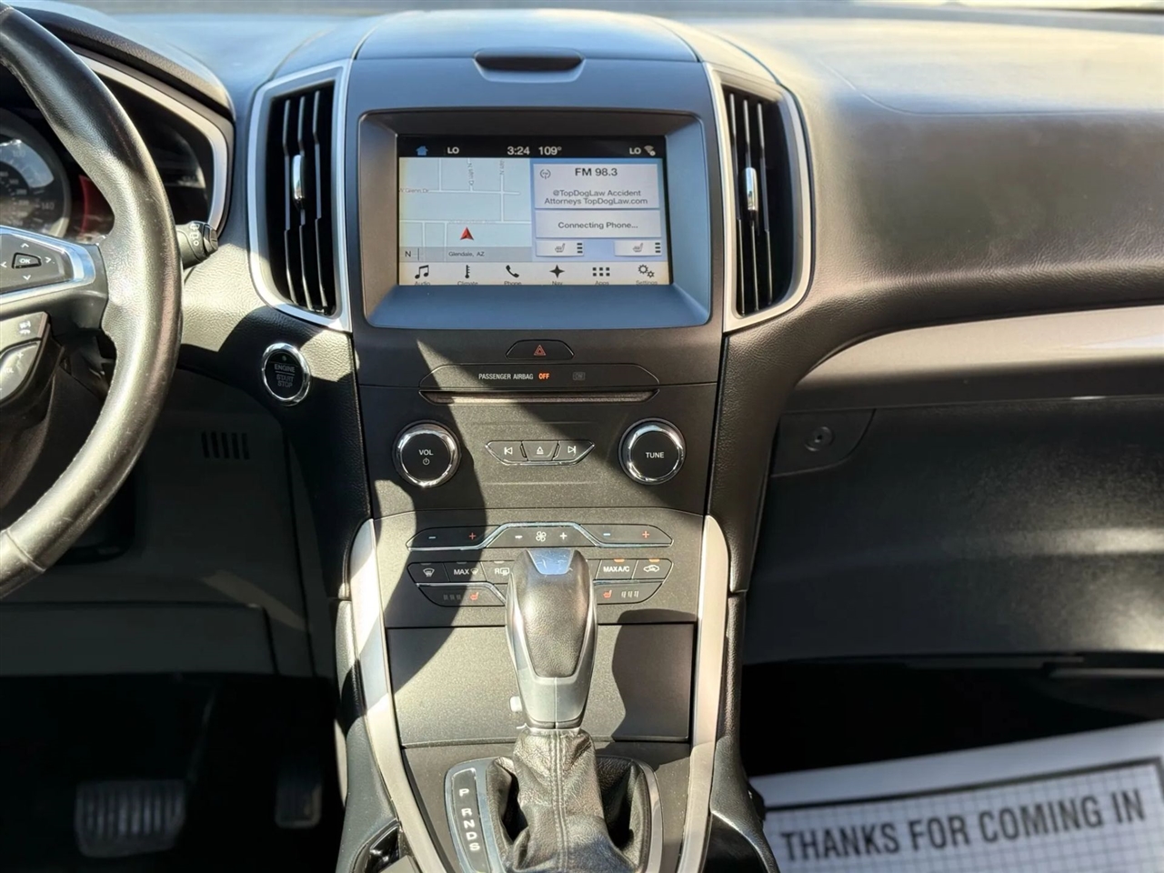 2017 Ford Edge SEL photo 11