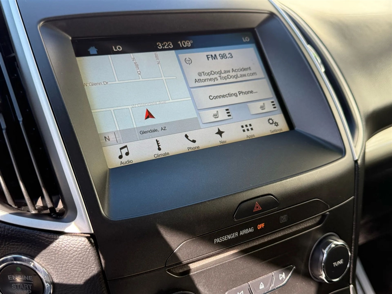 2017 Ford Edge SEL photo 14