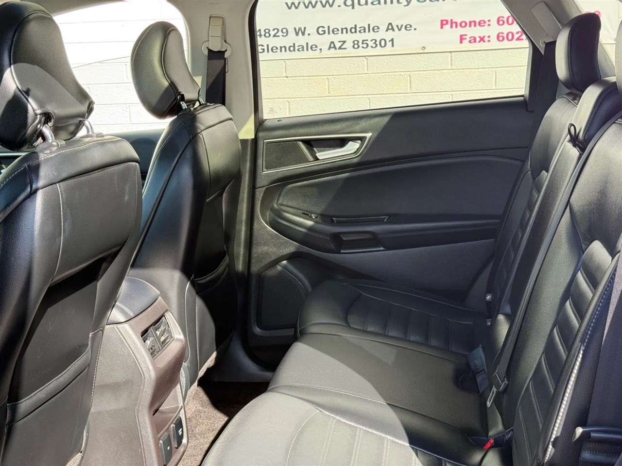 2017 Ford Edge SEL photo 15