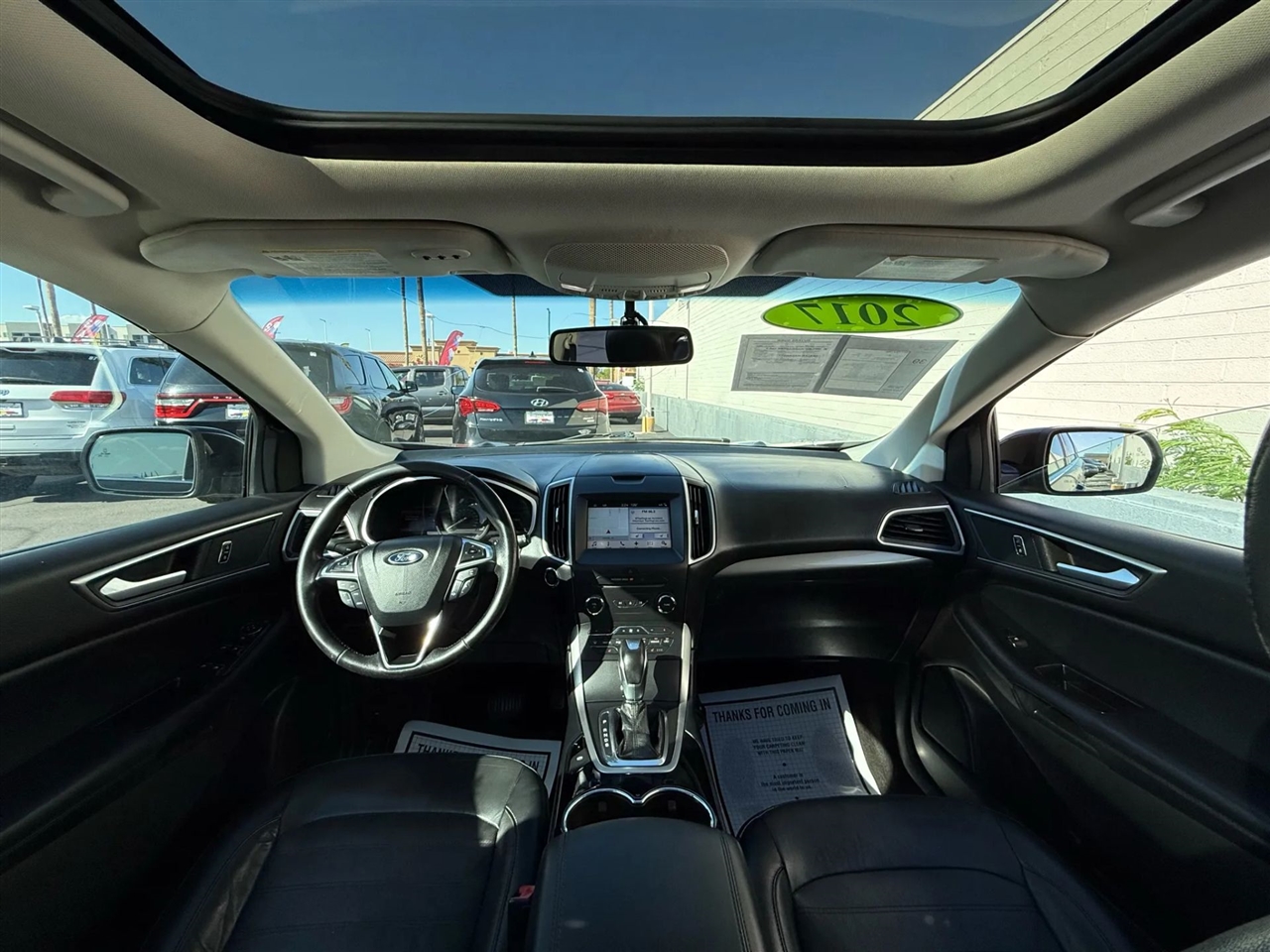 2017 Ford Edge SEL photo 16