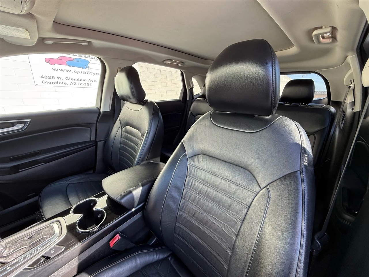 2017 Ford Edge SEL photo 20