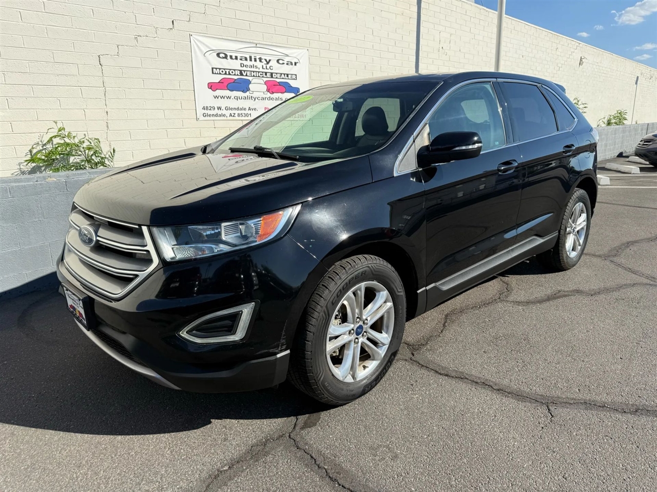 2017 Ford Edge SEL photo 26