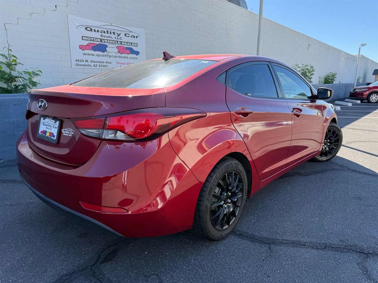 2014 Hyundai Elantra GLS photo 2