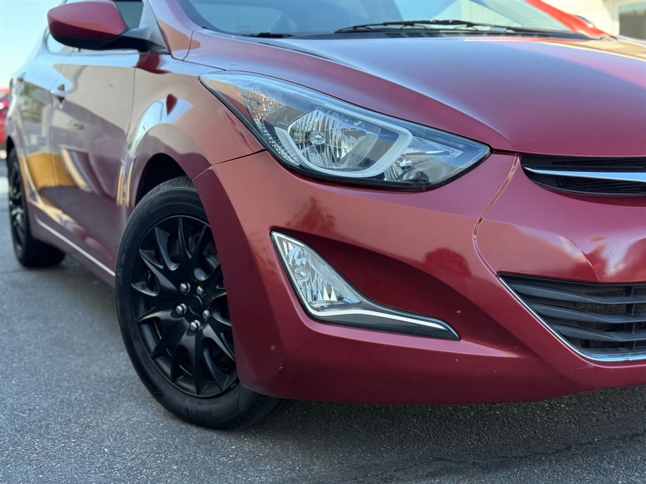 2014 Hyundai Elantra GLS photo 3