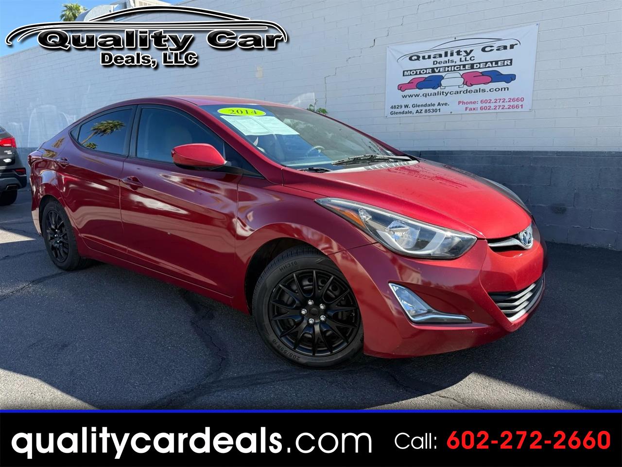 2014 Hyundai Elantra