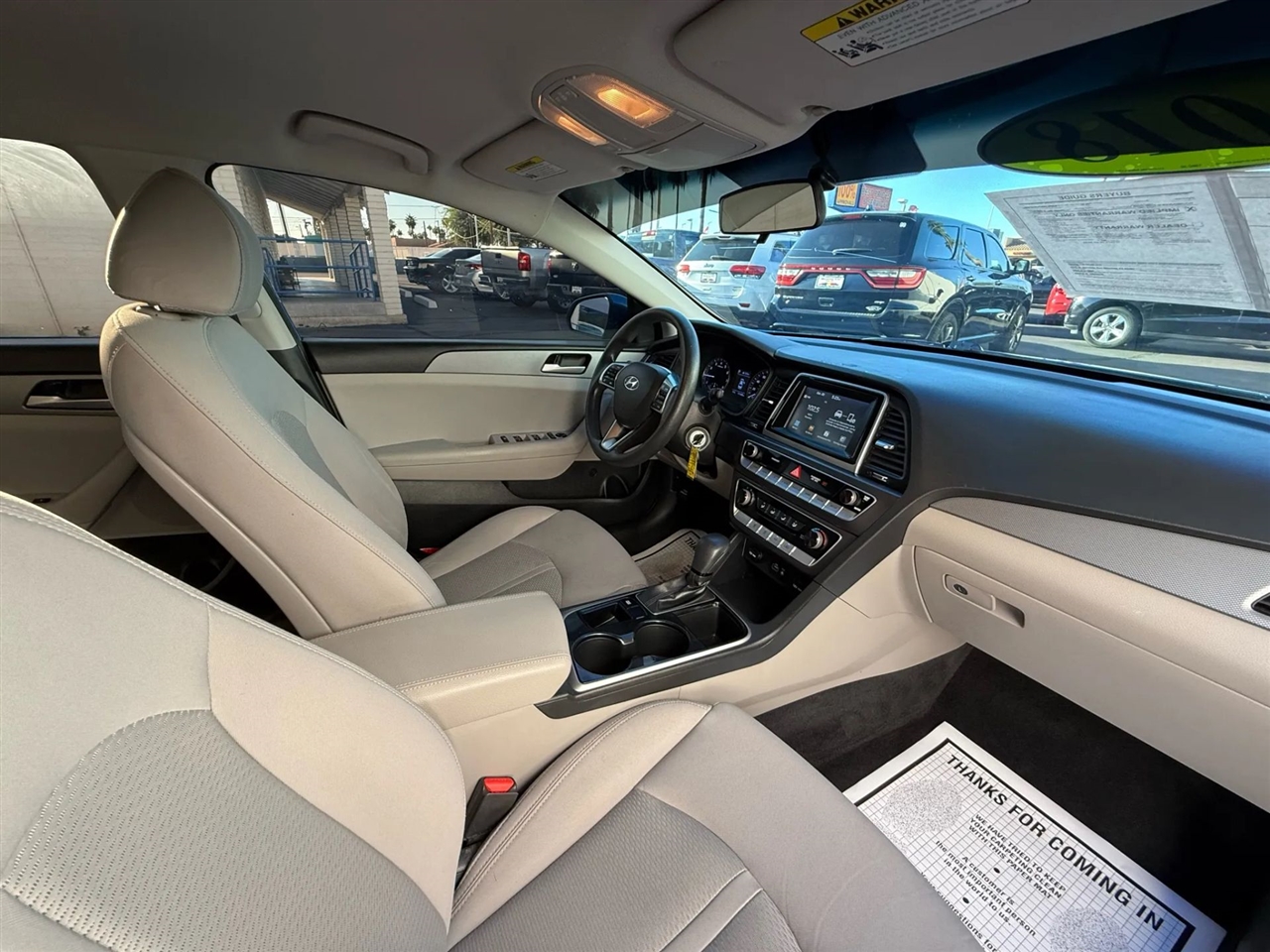 Hyundai Sonata SE 2018 Hyundai Sonata SE 2018