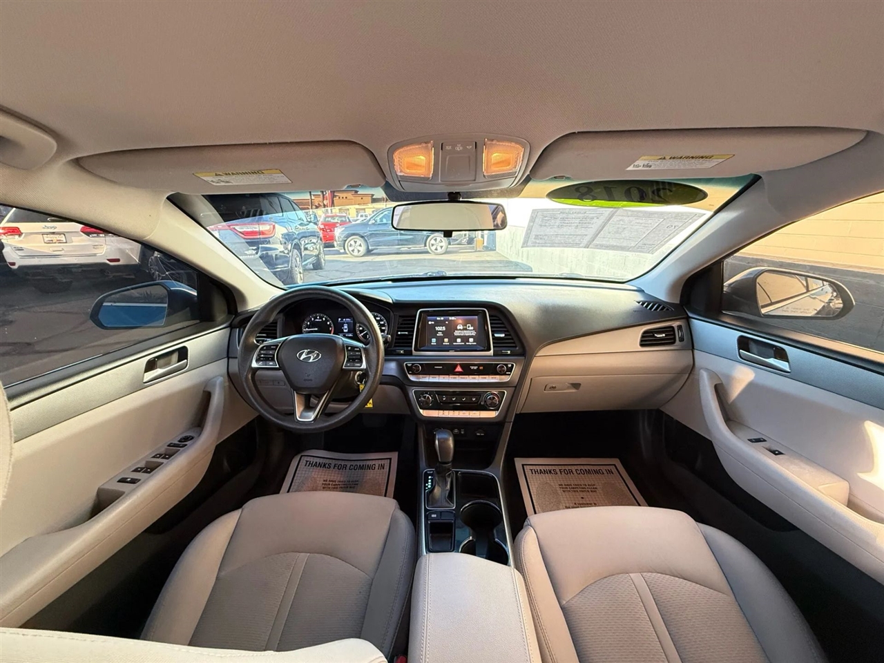 Hyundai Sonata SE 2018 Hyundai Sonata SE 2018