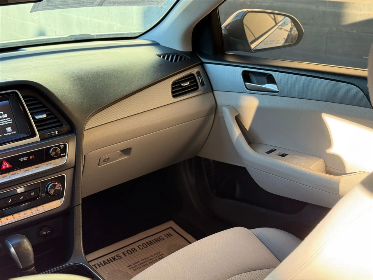 Hyundai Sonata SE 2018 Hyundai Sonata SE 2018