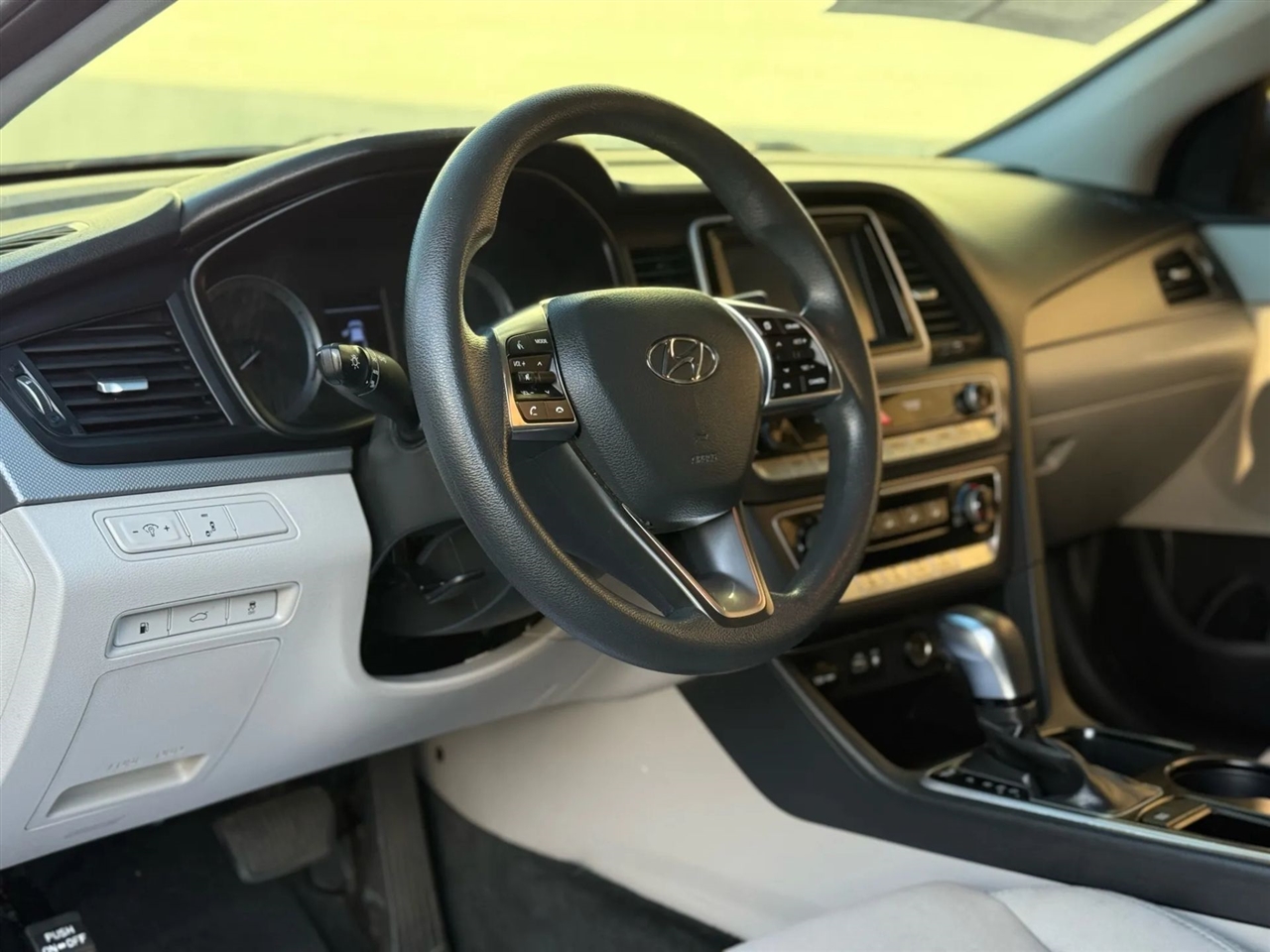 Hyundai Sonata SE 2018 Hyundai Sonata SE 2018