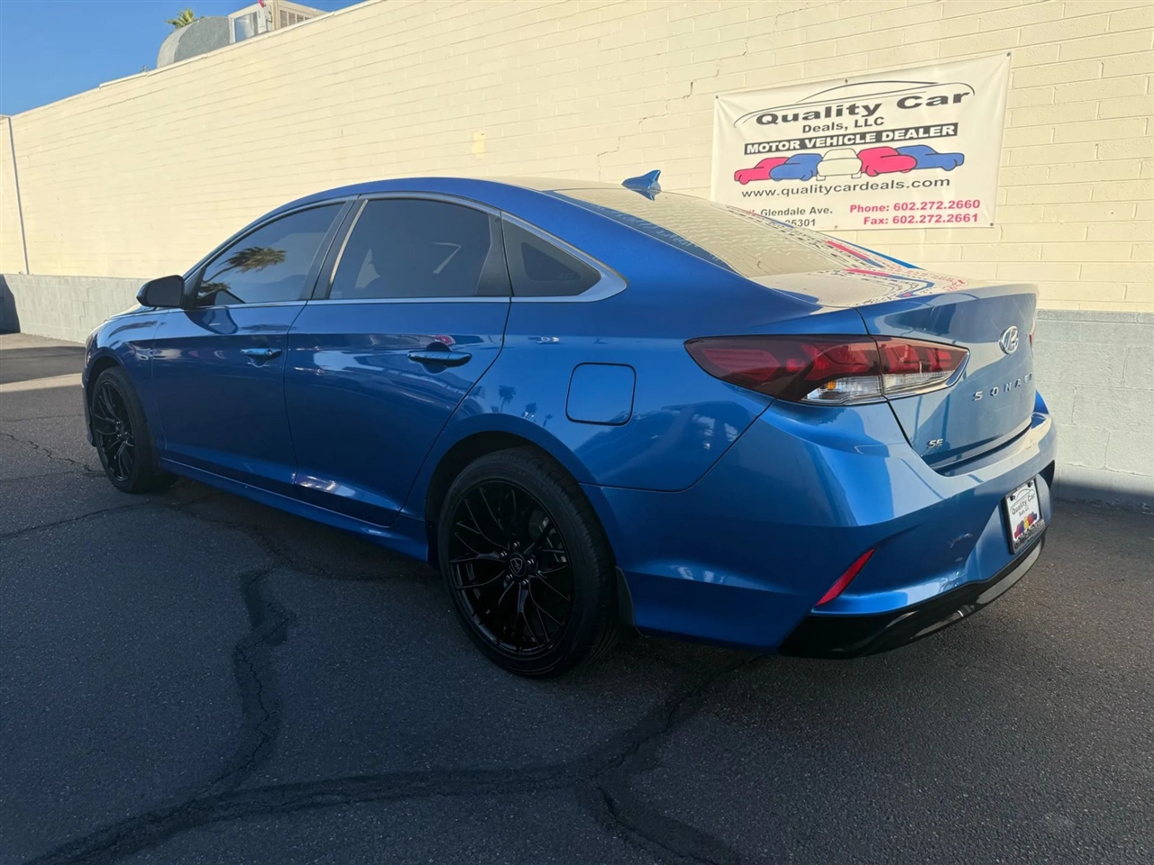 Hyundai Sonata SE 2018 Hyundai Sonata SE 2018