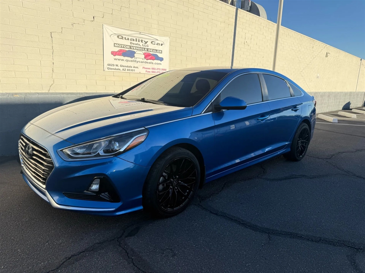 Hyundai Sonata SE 2018 Hyundai Sonata SE 2018