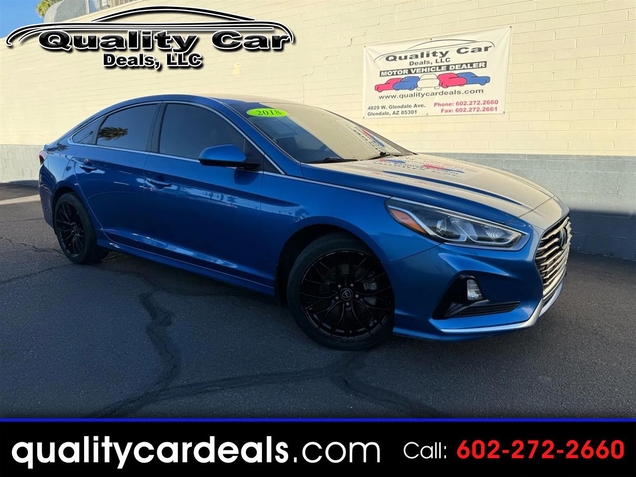 2018 Hyundai Sonata SE