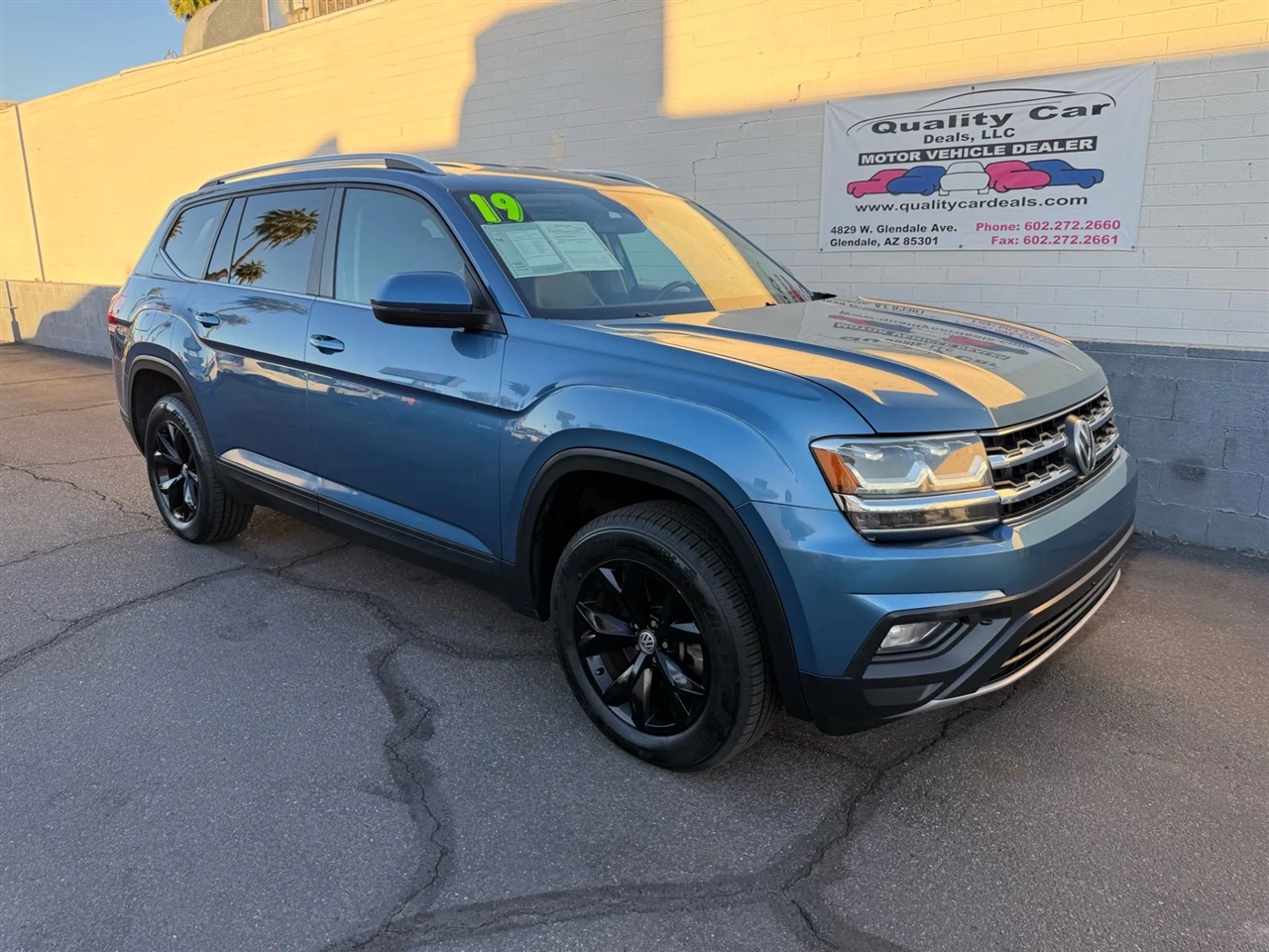 2019 Volkswagen Atlas V6 SE w/Technology AWD