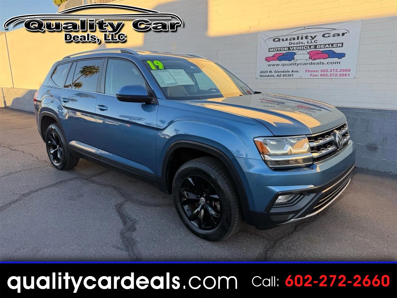 2019 Volkswagen Atlas V6 SE w/Technology AWD