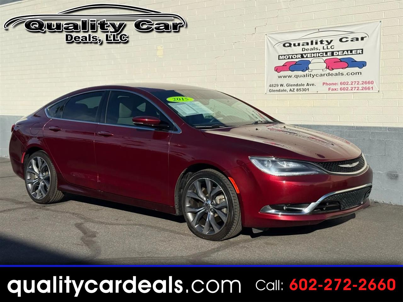 2015 Chrysler 200 C