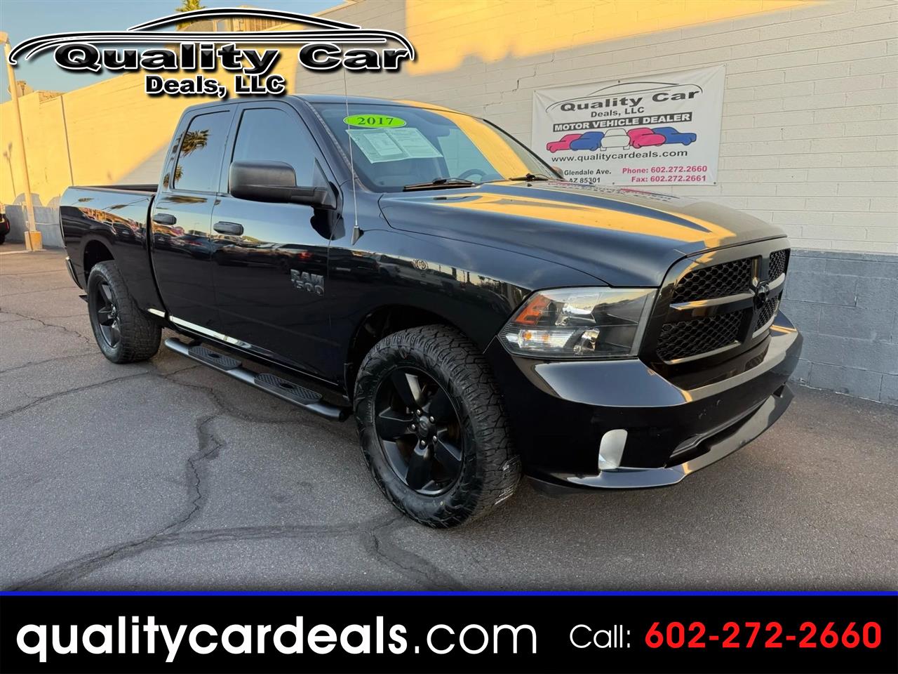 2017 RAM 1500 Tradesman Quad Cab 2WD