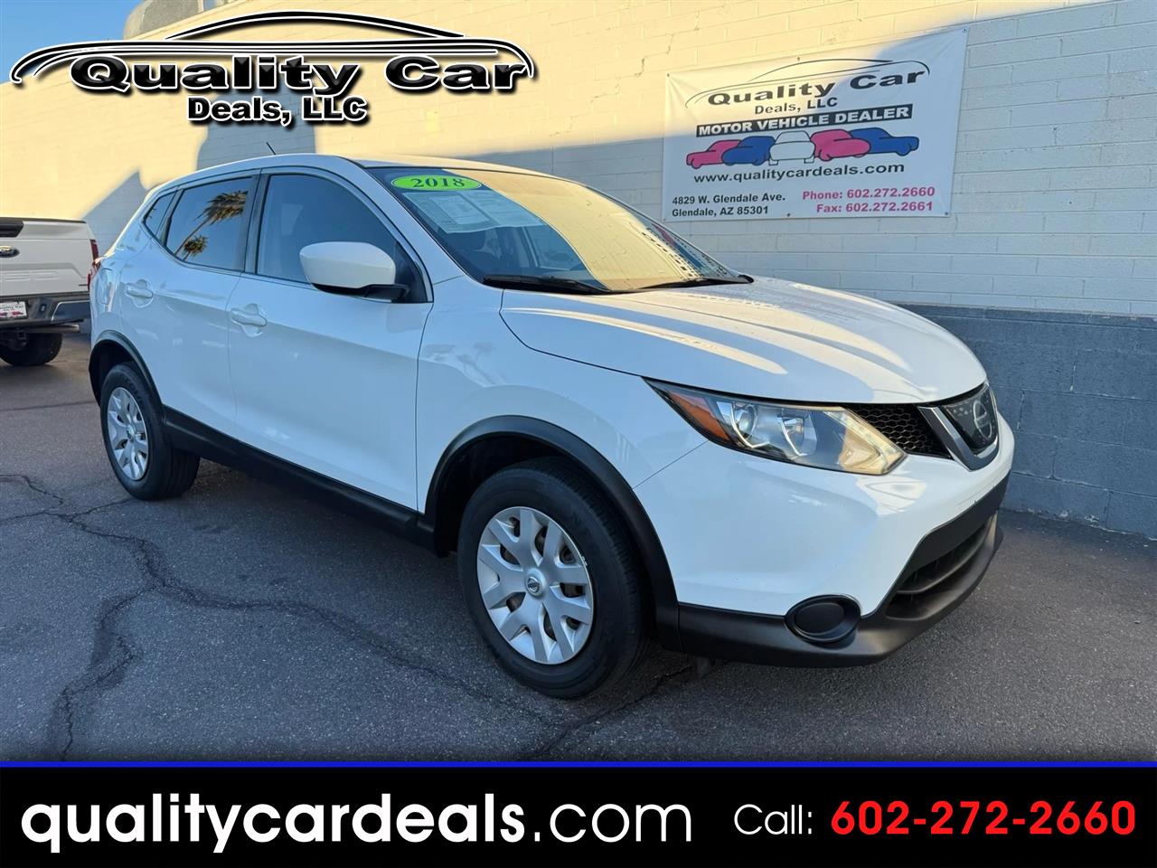 2018 Nissan Rogue Sport S