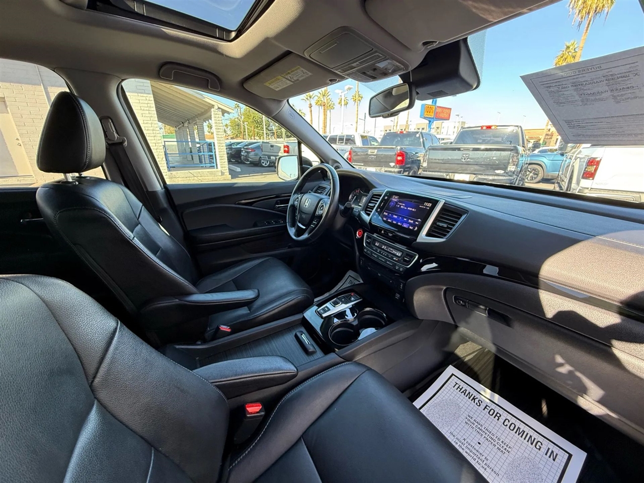 Honda Pilot Touring 2WD 2016