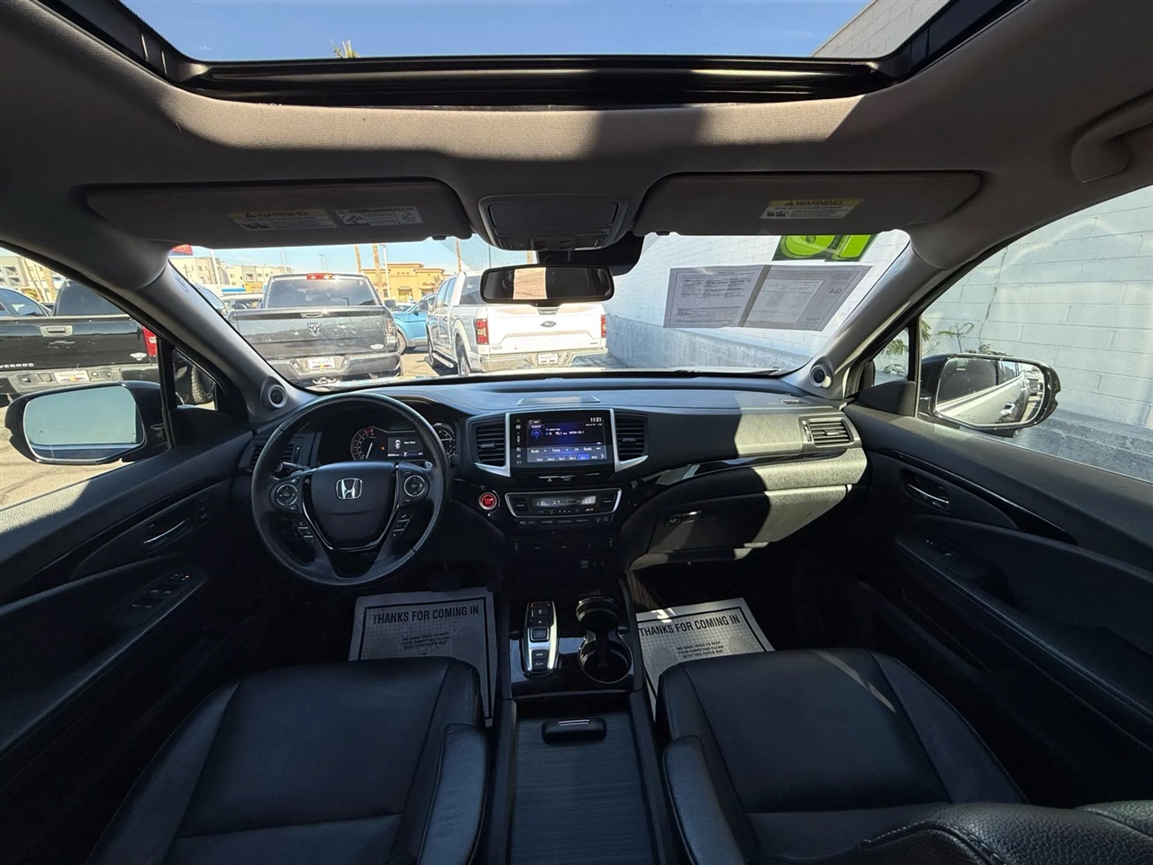 Honda Pilot Touring 2WD 2016