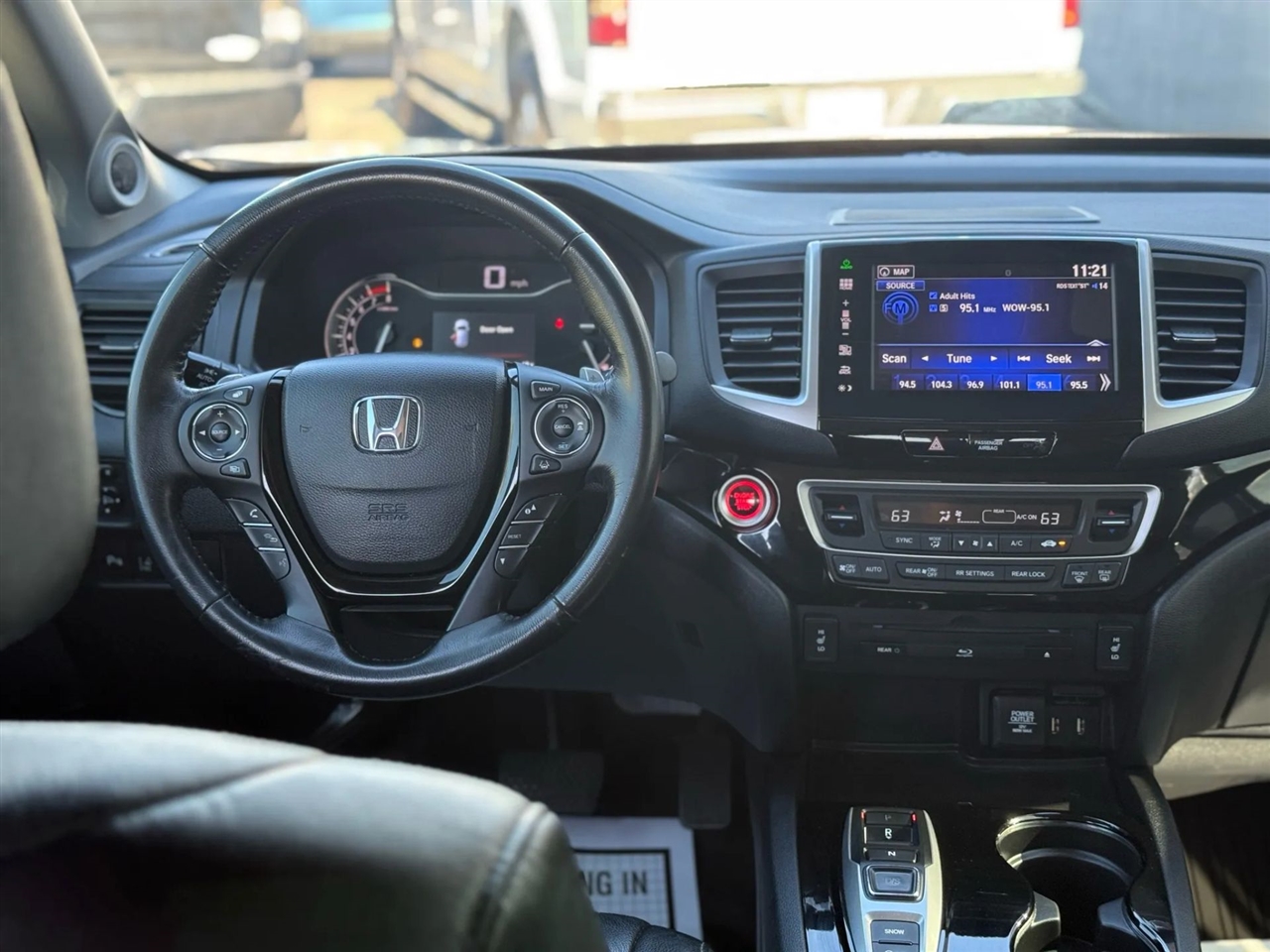 Honda Pilot Touring 2WD 2016