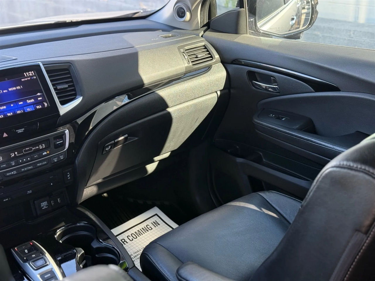 Honda Pilot Touring 2WD 2016