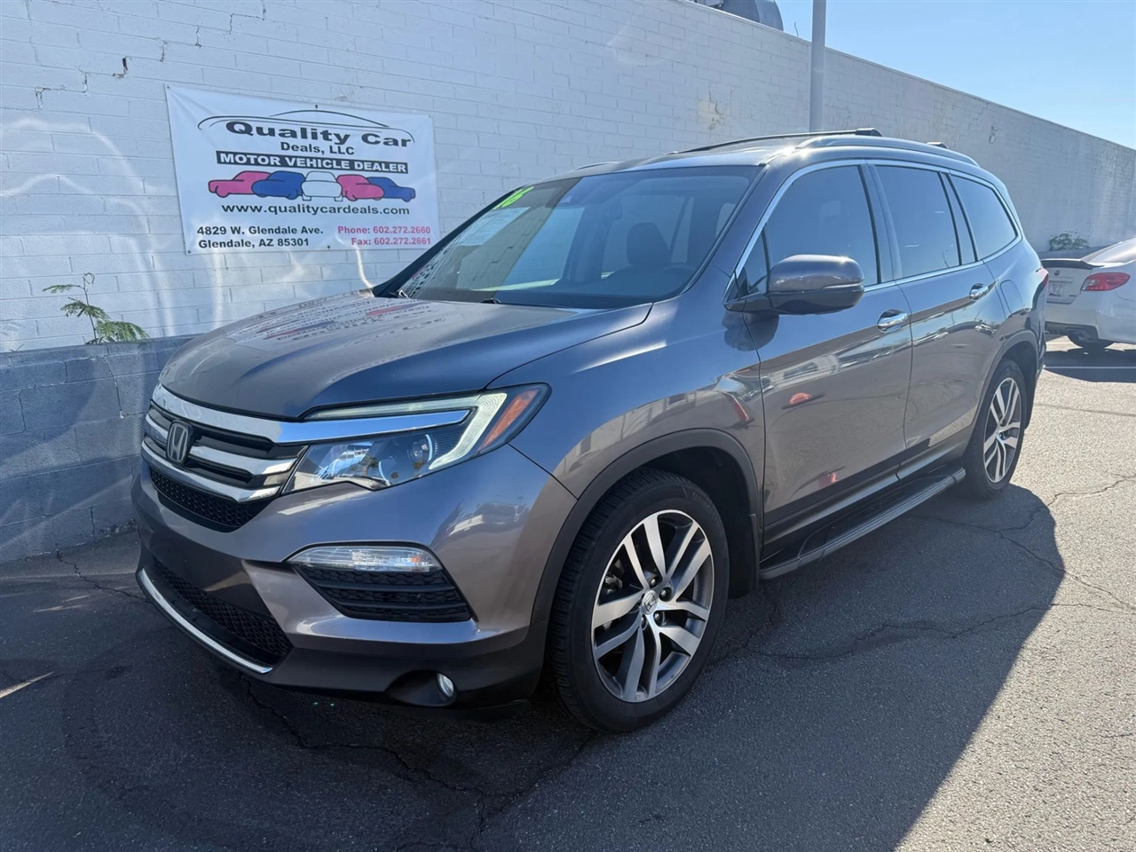 Honda Pilot Touring 2WD 2016