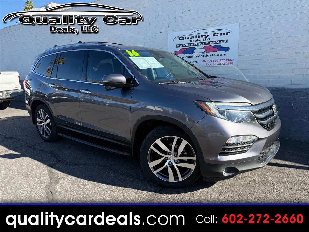 2016 Honda Pilot Touring 2WD
