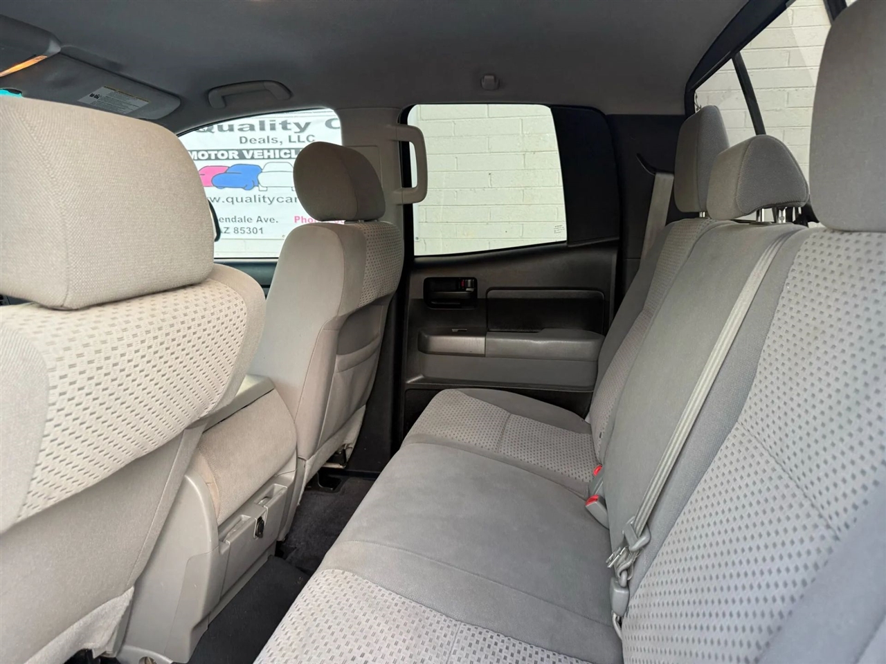 Toyota Tundra Tundra-Grade 5.7L Double Cab 2WD 2013