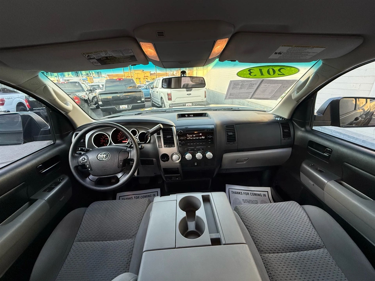 Toyota Tundra Tundra-Grade 5.7L Double Cab 2WD 2013