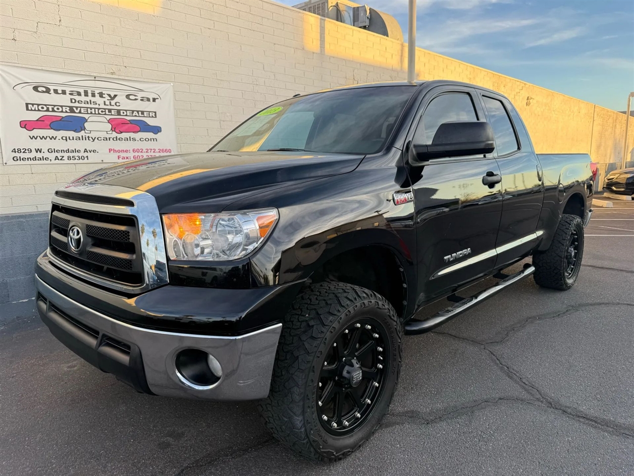 Toyota Tundra Tundra-Grade 5.7L Double Cab 2WD 2013