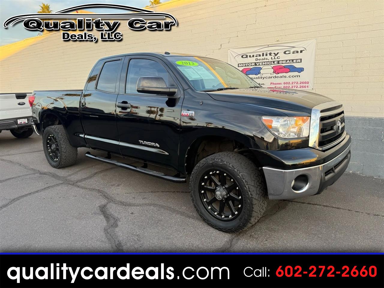 2013 Toyota Tundra Tundra-Grade 5.7L Double Cab 2WD