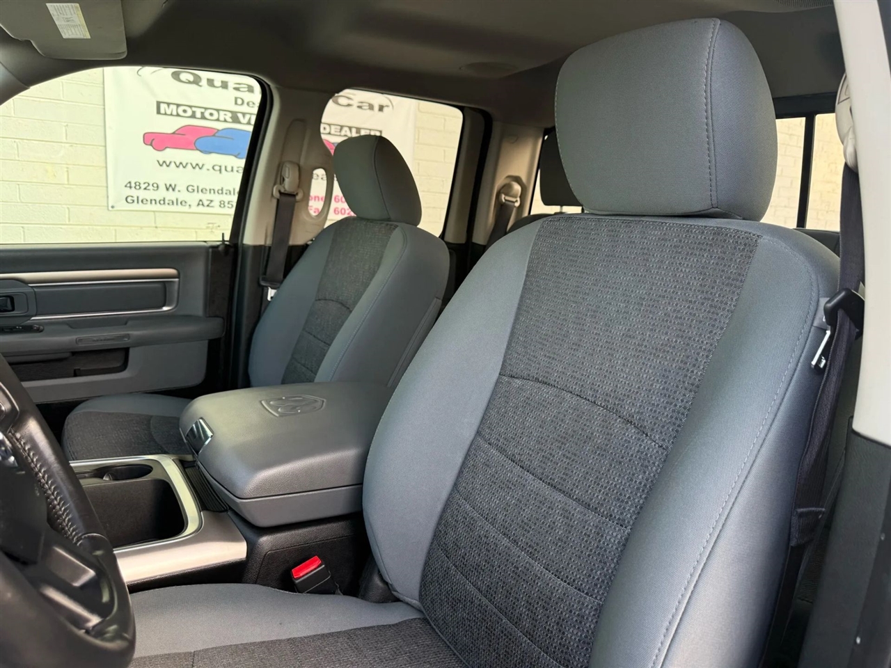 RAM 1500 SLT Quad Cab 2WD 2017