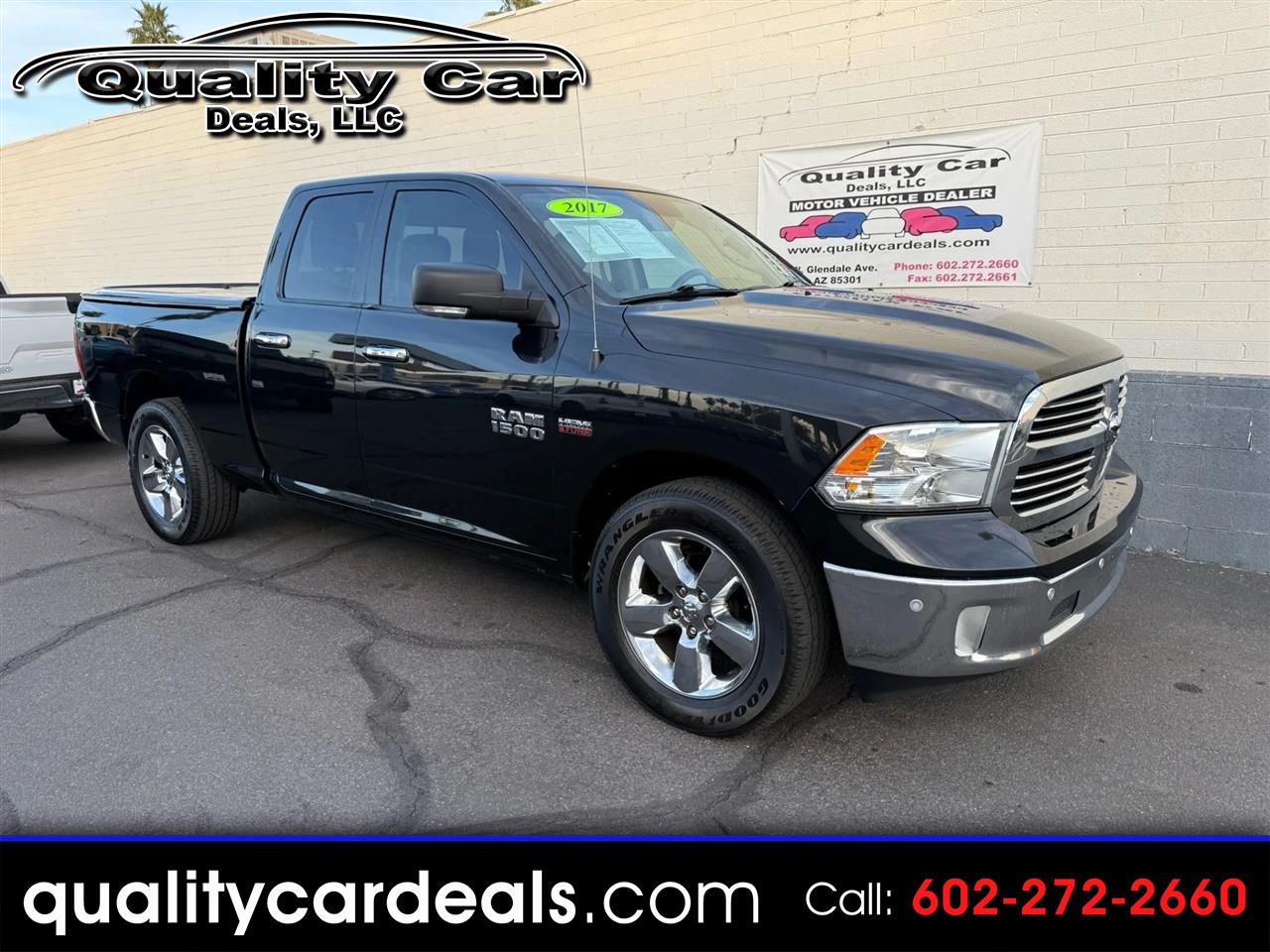 RAM 1500 SLT Quad Cab 2WD 2017
