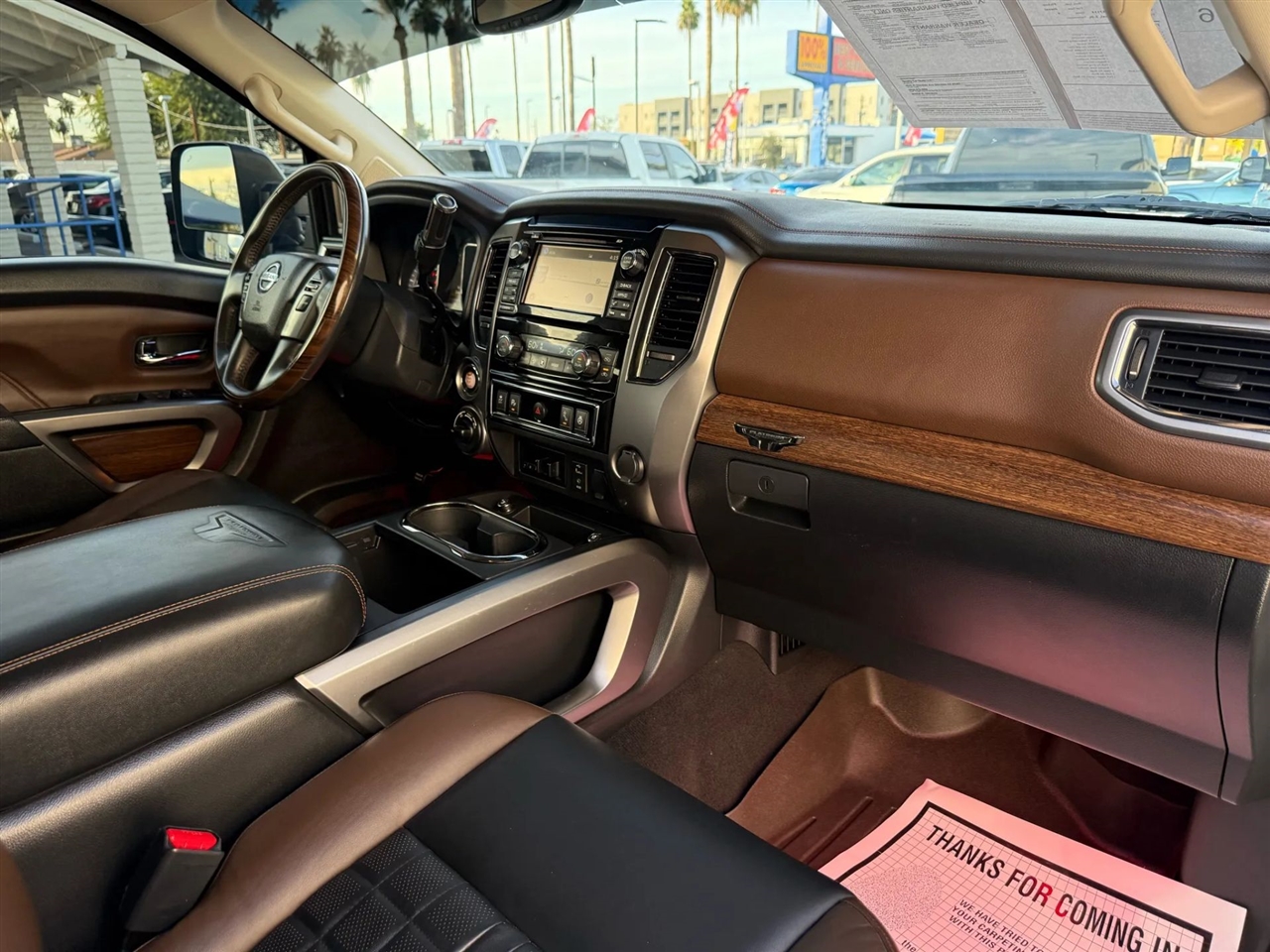 Nissan Titan XD Platinum Reserve 4WD 2017