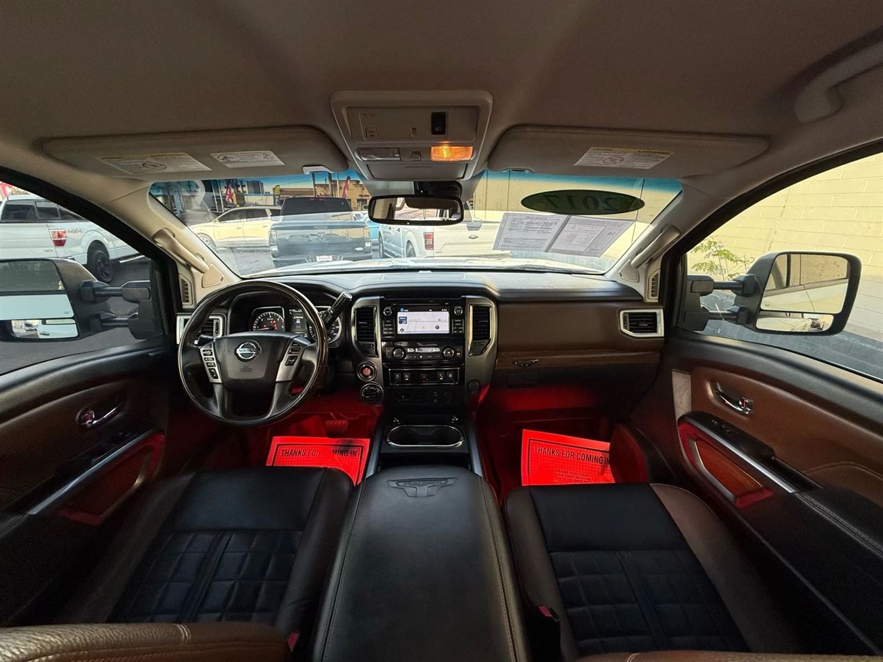 Nissan Titan XD Platinum Reserve 4WD 2017