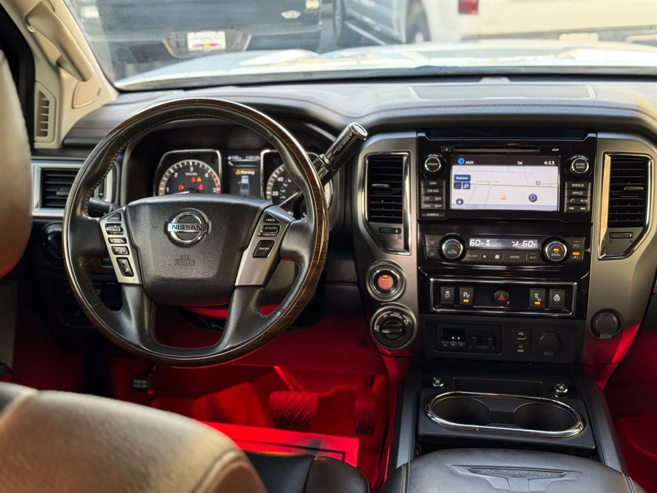 Nissan Titan XD Platinum Reserve 4WD 2017