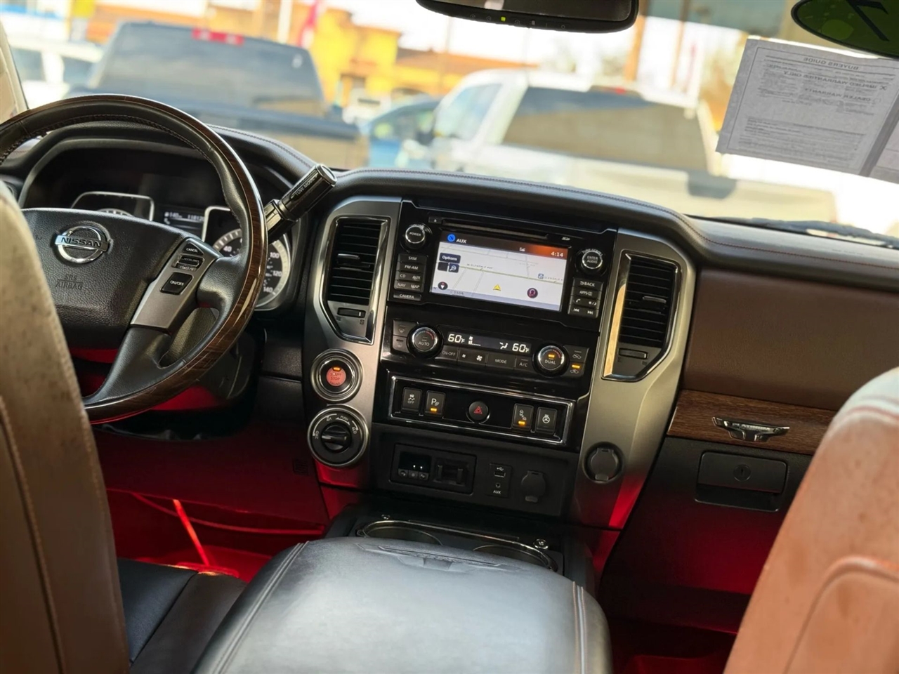 Nissan Titan XD Platinum Reserve 4WD 2017