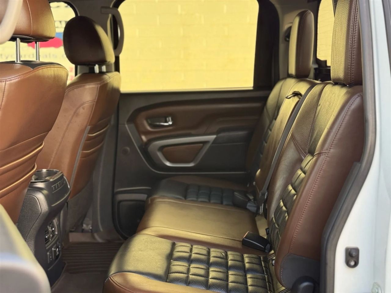 Nissan Titan XD Platinum Reserve 4WD 2017