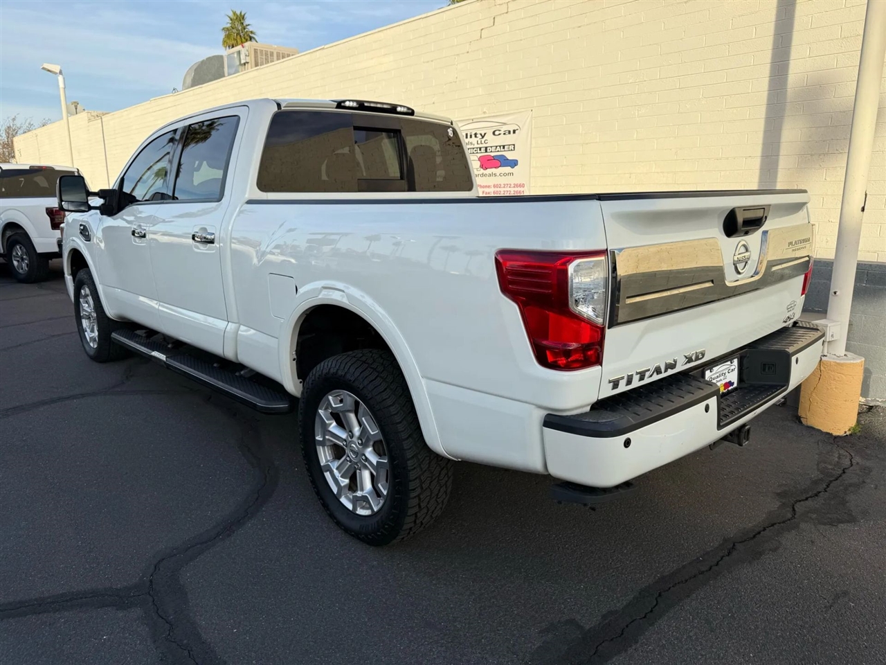 Nissan Titan XD Platinum Reserve 4WD 2017