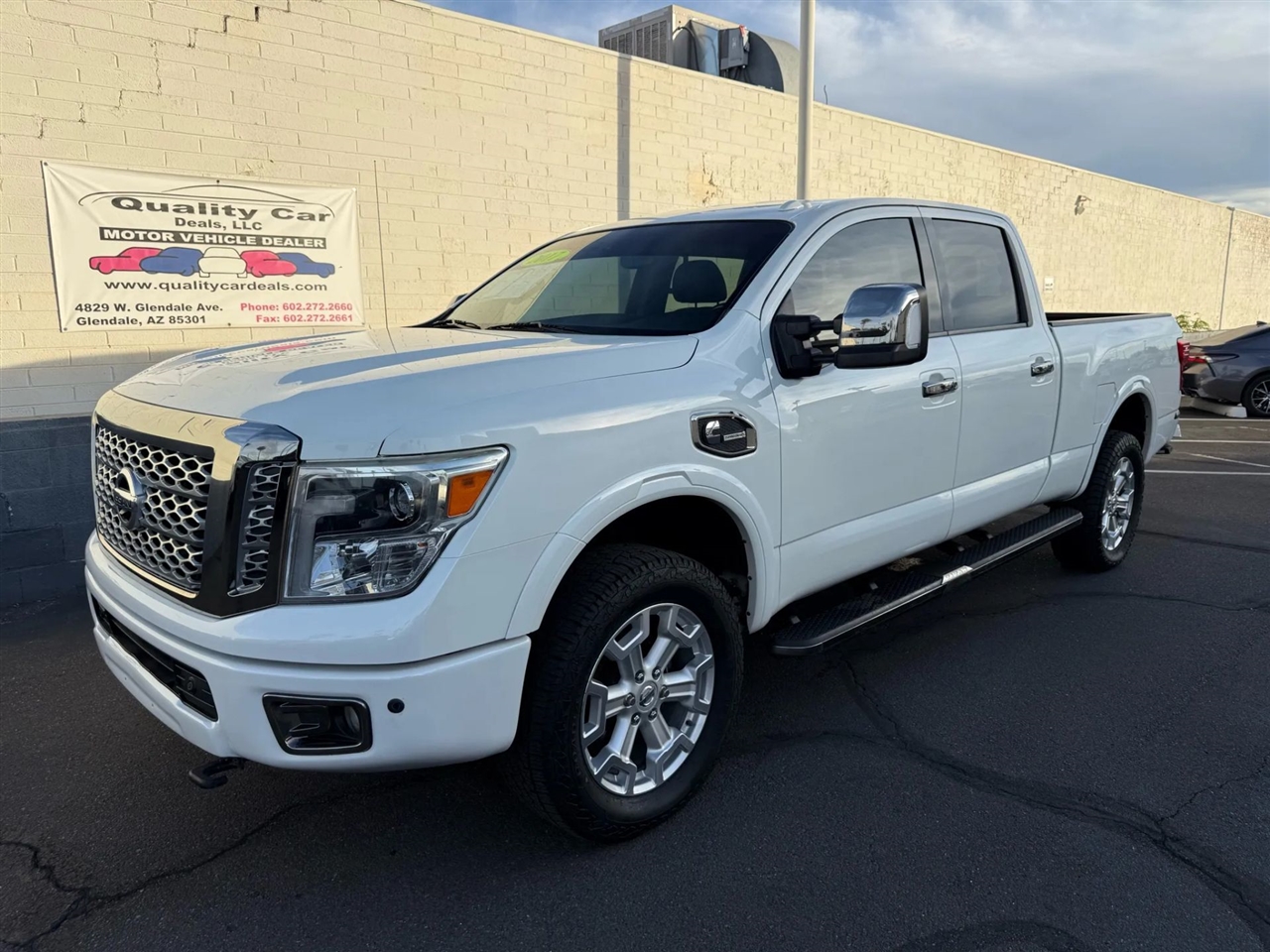 Nissan Titan XD Platinum Reserve 4WD 2017