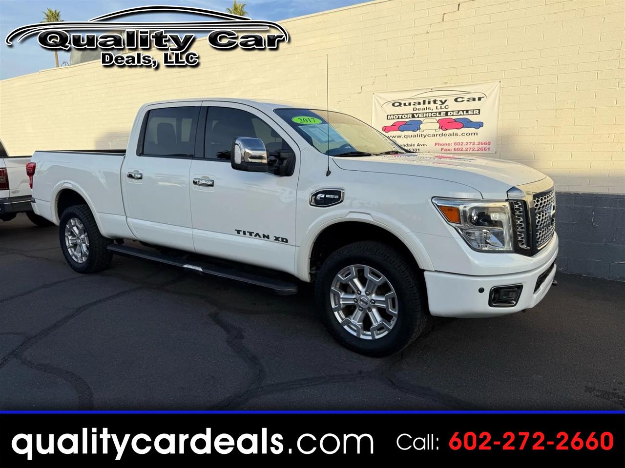 Nissan Titan XD Platinum Reserve 4WD 2017