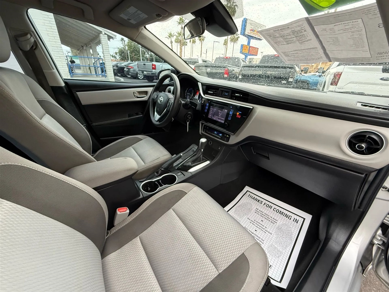 Toyota Corolla L CVT 2019