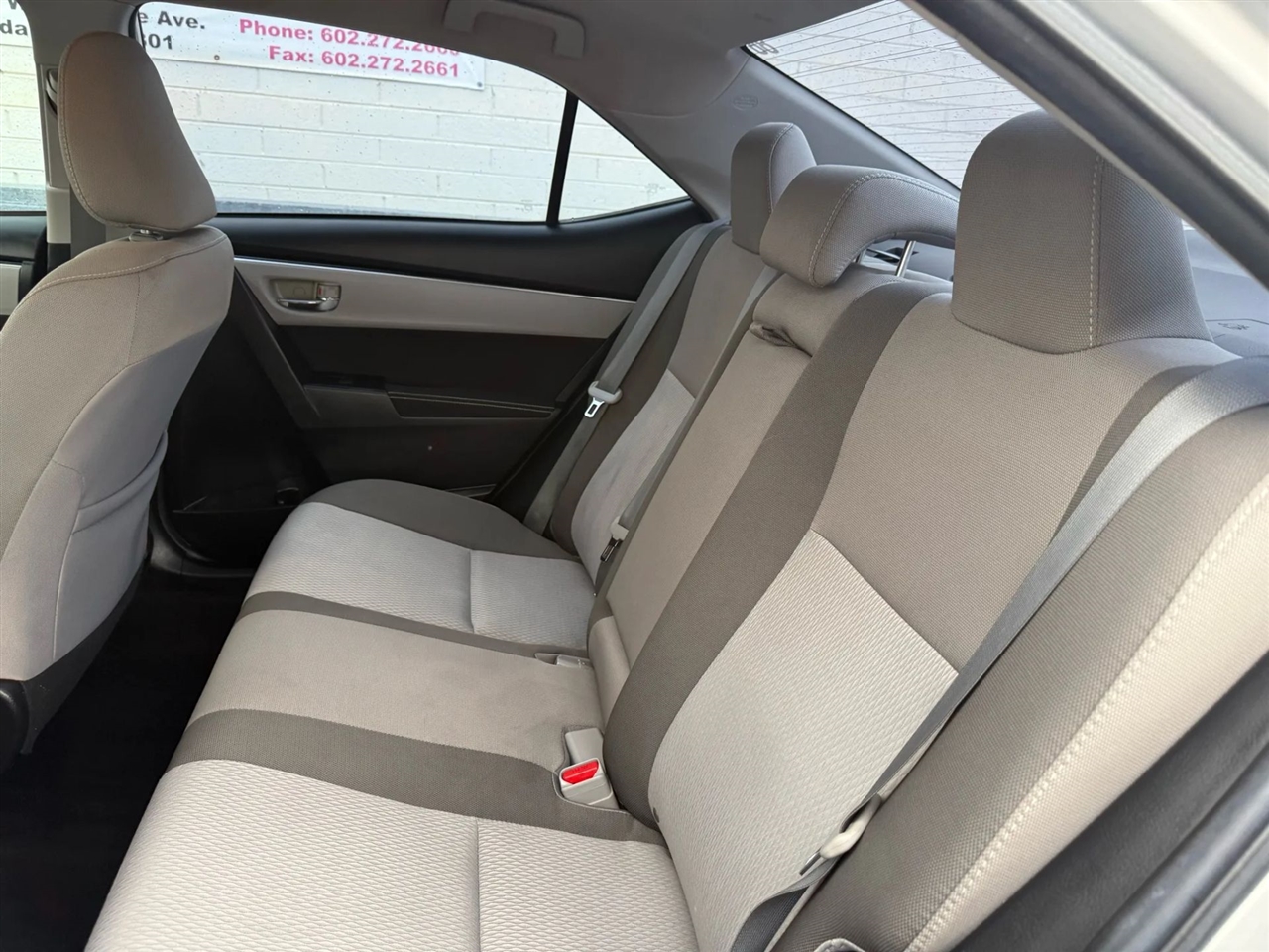 Toyota Corolla L CVT 2019