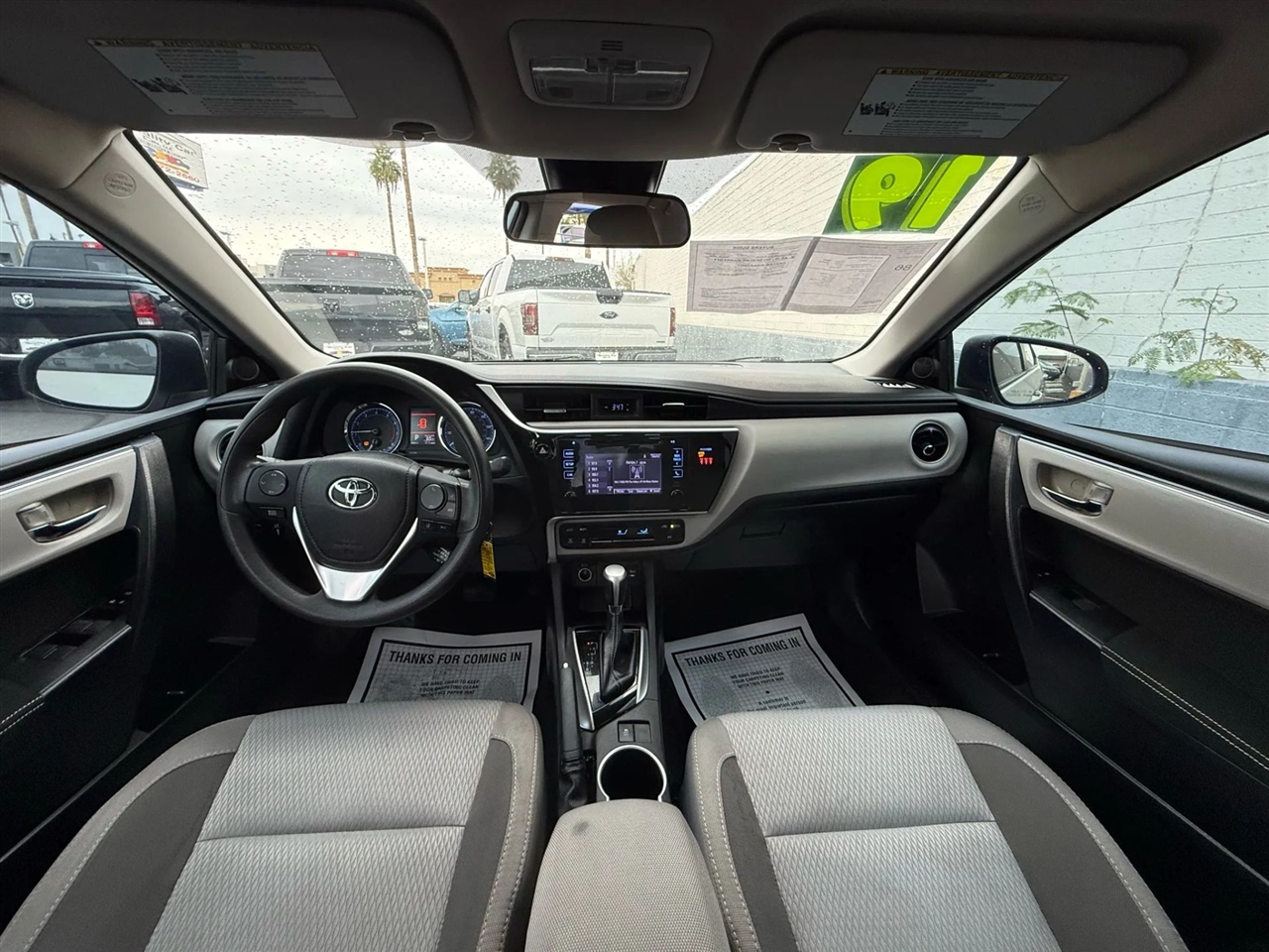 Toyota Corolla L CVT 2019