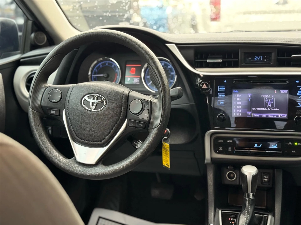 Toyota Corolla L CVT 2019