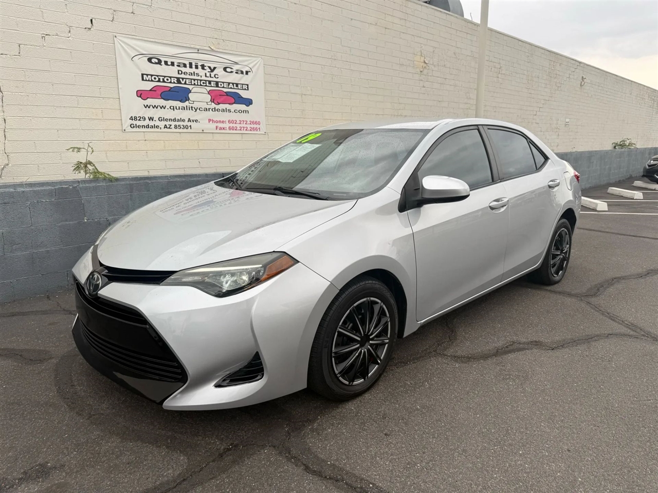 Toyota Corolla L CVT 2019