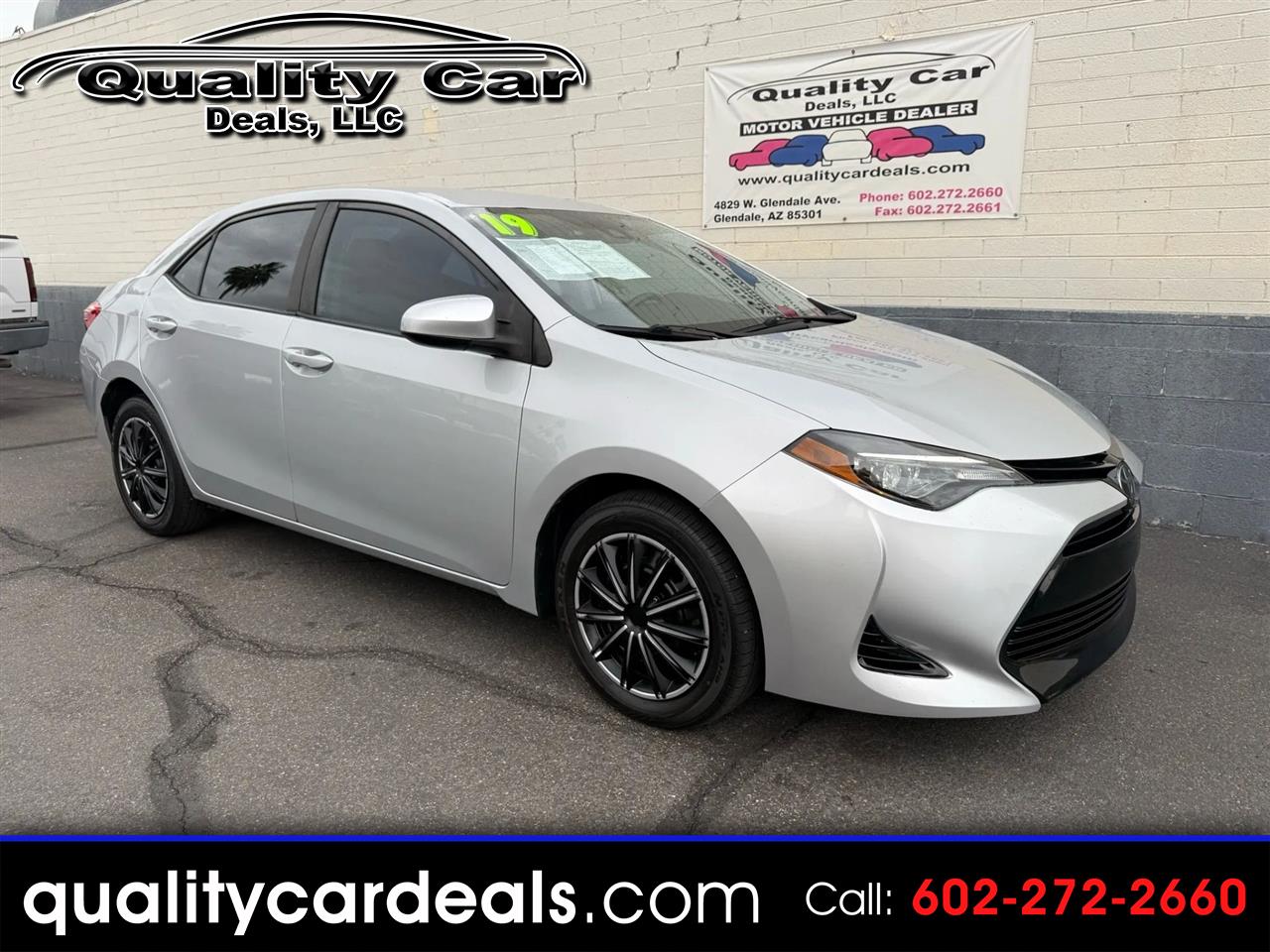 Toyota Corolla L CVT 2019