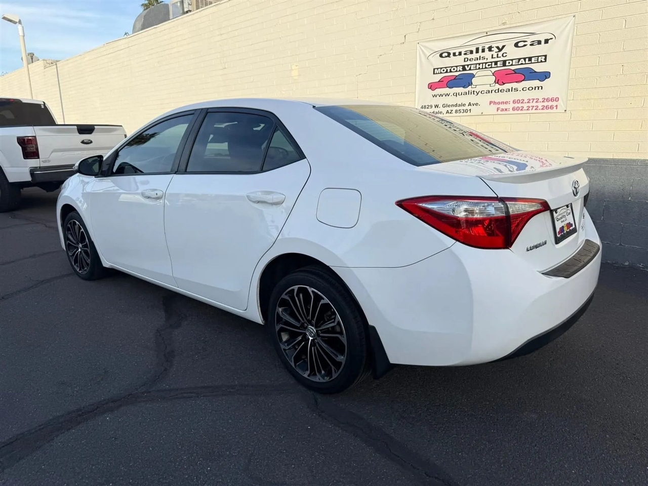 Toyota Corolla S CVT 2014